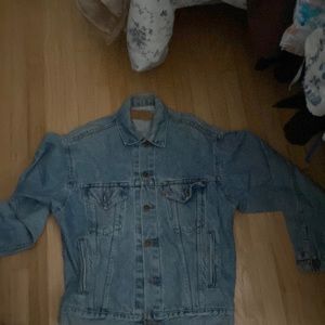 A denim jacket